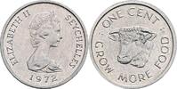 Seychellen 1 Cent 1972 vz 20.92 元 含税 ＋  167.34 元 运费