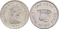 Seychellen 1 Cent 1972 vz 20.92 元 含税 ＋  167.34 元 运费