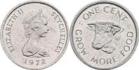 Seyschellen 1 Cent 1972 vz 20.92 元 含税 ＋  167.34 元 运费