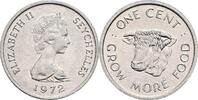 Seyschellen 1 Cent 1972 vz 20.92 元 含税 ＋  167.34 元 运费