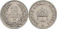 Österreich, Kaiser Franz Joseph I. 10 Filler -