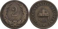 Österreich, Kaiser Franz Joseph I. 2 Filler -