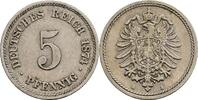 Deutsches Reich 5 Pfennig -