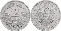 Österreich, 2. Republik 2 Schilling -