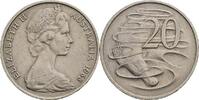 Australien 20 Cents 1968 ss 20.92 元 含税 ＋  167.34 元 运费