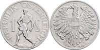 Österreich, 2. Republik 1 Schilling -