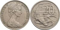 Australien 20 Cents 1968 ss 20.92 元 含税 ＋  167.34 元 运费