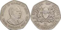 Kenia 5 Shillings 1985 ss+/vz 20.92 元 含税 ＋  167.34 元 运费