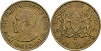 Kenia 5 Cents 1971 ss/vz- 20.92 元 含税 ＋  167.34 元 运费