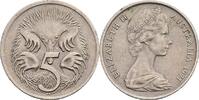 Australien 5 Cents 1971 ss 20.92 元 含税 ＋  167.34 元 运费