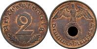Deutsches Reich 2 Reichspfennig -