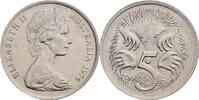 Australien 5 Cents 1976 Queen Elizabeth II. ss/vz 20.92 元 含税 ＋  167.34 元 运费
