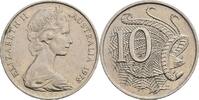 Australien 10 Cents 1978 Queen Elizabeth II. ss 20.92 元 含税 ＋  167.34 元 运费