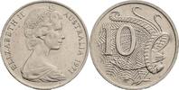 Australien 10 Cents Queen Elizabeth II. -