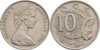 Australien 10 Cents Queen Elizabeth II. -