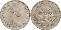 Australien 5 Cents Queen Elizabeth II. -