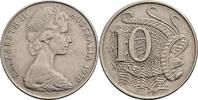 Australien 10 Cents Queen Elizabeth II. -