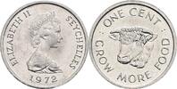 Seychellen 1 Cent 1972 vz 20.92 元 含税 ＋  167.34 元 运费