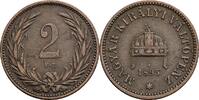 Österreich, Kaiser Franz Joseph I. 2 Filler -