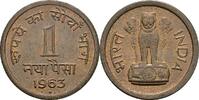 Indien 1 Naya Paisa 1963 ss 20.92 元 含税 ＋  167.34 元 运费