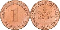 Deutschland 1 Pfennig 1950 G ss+ 20.92 元 含税 ＋  167.34 元 运费