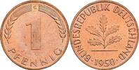 Deutschland 1 Pfennig 1950 G ss+ 20.92 元 含税 ＋  167.34 元 运费
