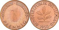 Deutschland 1 Pfennig 1950 G ss 20.92 元 含税 ＋  167.34 元 运费