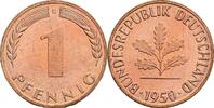 Deutschland 1 Pfennig 1950 G ss 20.92 元 含税 ＋  167.34 元 运费
