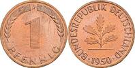 Deutschland 1 Pfennig 1950 G ss 20.92 元 含税 ＋  167.34 元 运费