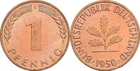 Deutschland 1 Pfennig 1950 G ss+ 20.92 元 含税 ＋  167.34 元 运费