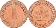 Deutschland 1 Pfennig 1950 G ss 20.92 元 含税 ＋  167.34 元 运费