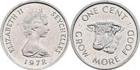 Seychellen 1 Cent 1972 vz 20.92 元 含税 ＋  167.34 元 运费