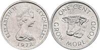 Seychellen 1 Cent 1972 vz 20.92 元 含税 ＋  167.34 元 运费