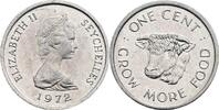 Seychellen 1 Cent 1972 vz 20.92 元 含税 ＋  167.34 元 运费