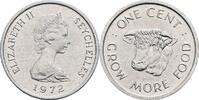 Seychellen 1 Cent 1972 vz 20.92 元 含税 ＋  167.34 元 运费