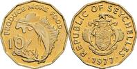 Seyschellen 10 Cents 1977 vz 20.92 元 含税 ＋  167.34 元 运费