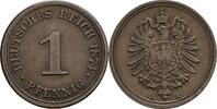 Deutsches Reich 1 Pfennig -