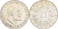 Österreich, 2. Republik 25 Schilling Carl Auer von Welsbach -