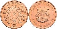 Uganda 2 Shillings 1987 vz 20.92 元 含税 ＋  167.34 元 运费