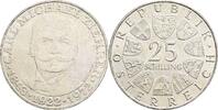 Österreich, 2. Republik 25 Schilling 1972 Carl Michael Ziehrer ss/vz 92.04 元 含税 ＋  167.34 元 运费