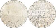 Österreich, 2. Republik 25 Schilling 1973 Max Reinhardt ss/vz 92.04 元 含税 ＋  167.34 元 运费