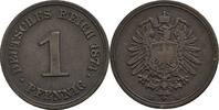 Deutsches Reich 1 Pfennig -