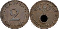 Deutsches Drittes Reich 2 Reichspfennig -