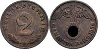 Deutsches Drittes Reich 2 Reichspfennig -