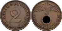 Deutsches Drittes Reich 2 Reichspfennig -