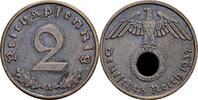 Deutsches Drittes Reich 2 Reichspfennig -