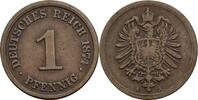 Deutsches Reich 1 Pfennig -