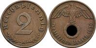 Deutsches Drittes Reich 2 Reichspfennig -