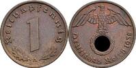 Deutsches Drittes Reich 1 Reichspfennig -