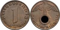 Deutsches Drittes Reich 1 Reichspfennig -